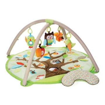 Skip Hop - Children's blanket for playing TREETOP FRIENDS