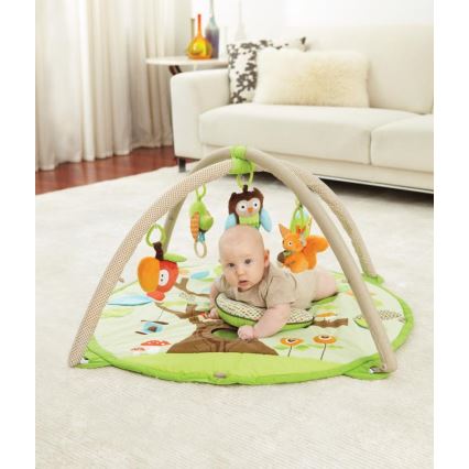 Skip Hop - Children's blanket for playing TREETOP FRIENDS