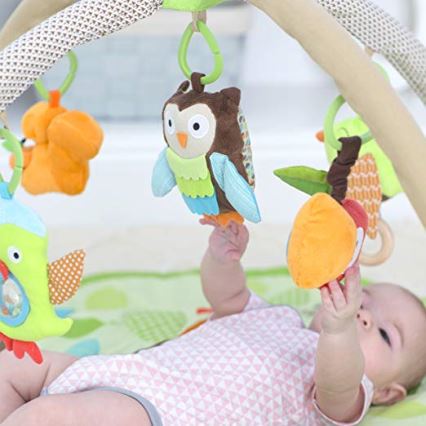 Skip Hop - Children's blanket for playing TREETOP FRIENDS
