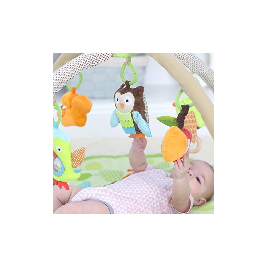 Skip Hop - Children's blanket for playing TREETOP FRIENDS