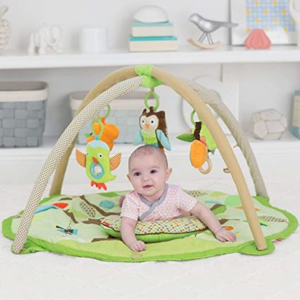 Skip Hop - Children's blanket for playing TREETOP FRIENDS