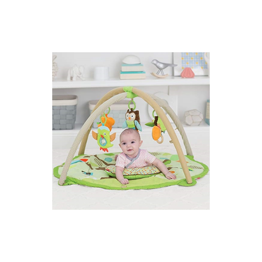 Skip Hop - Children's blanket for playing TREETOP FRIENDS