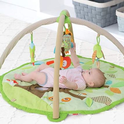 Skip Hop - Children's blanket for playing TREETOP FRIENDS
