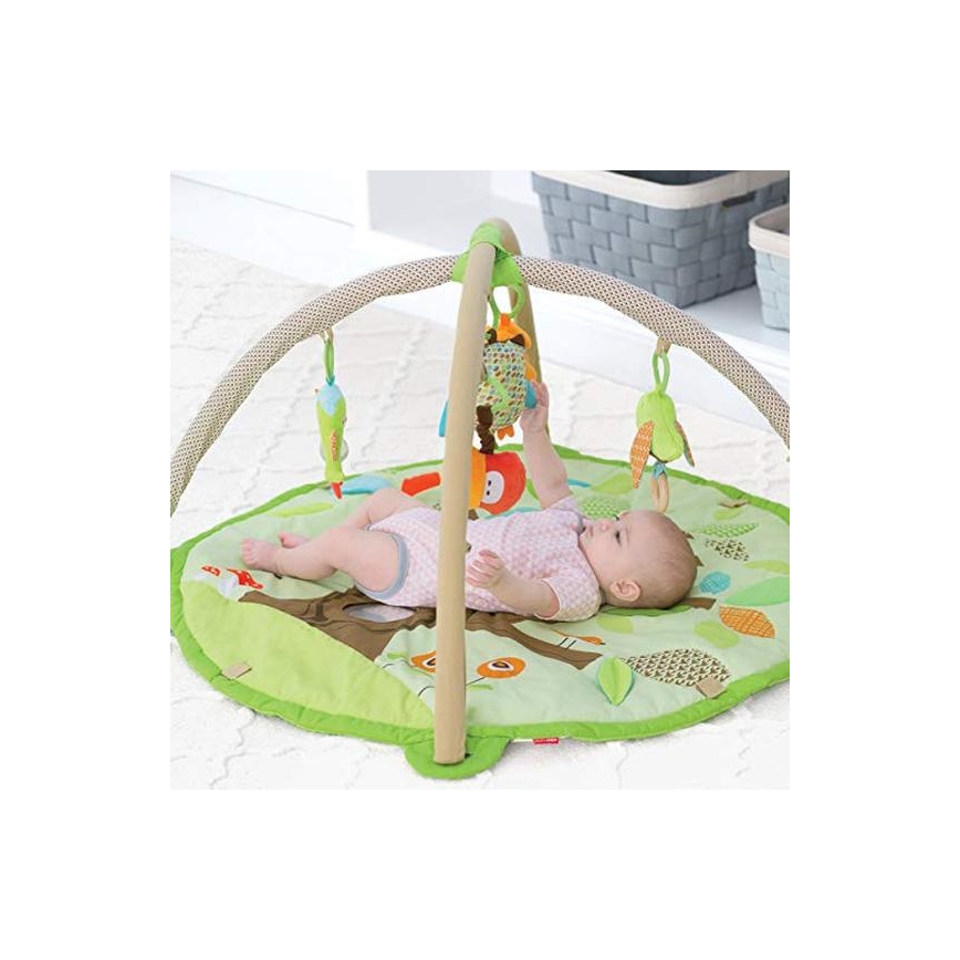 Skip Hop - Children's blanket for playing TREETOP FRIENDS