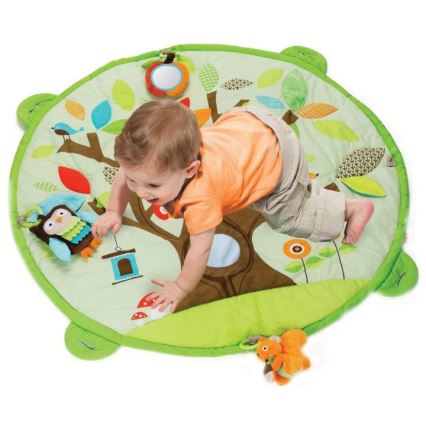 Skip Hop - Children's blanket for playing TREETOP FRIENDS