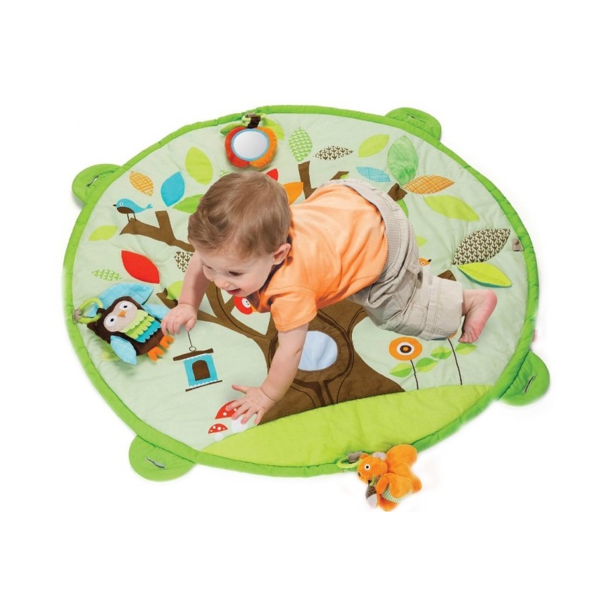 Skip Hop - Children's blanket for playing TREETOP FRIENDS