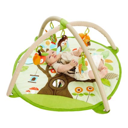 Skip Hop - Children's blanket for playing TREETOP FRIENDS