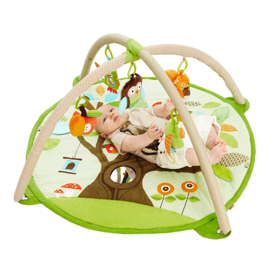Skip Hop - Children's blanket for playing TREETOP FRIENDS