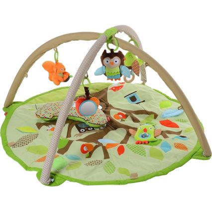 Skip Hop - Children's blanket for playing TREETOP FRIENDS