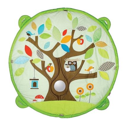 Skip Hop - Children's blanket for playing TREETOP FRIENDS