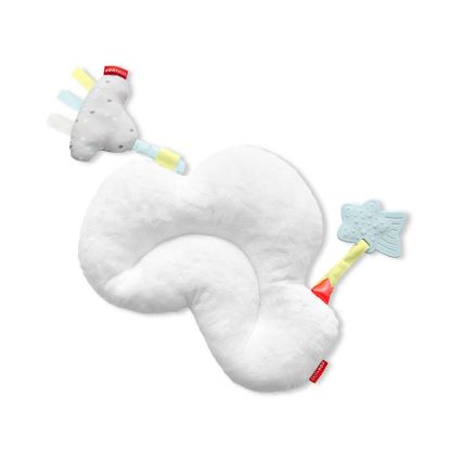 Skip Hop - Children's blanket for playing with a wooden trapeze LINING CLOUD