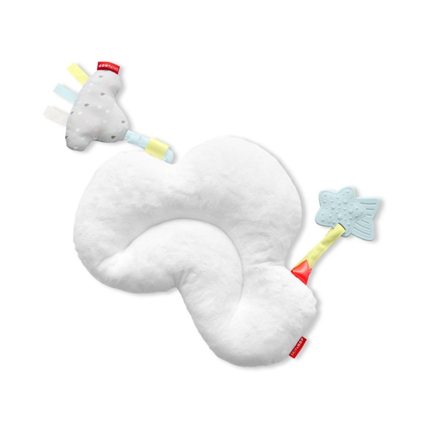 Skip Hop - Children's blanket for playing with a wooden trapeze LINING CLOUD