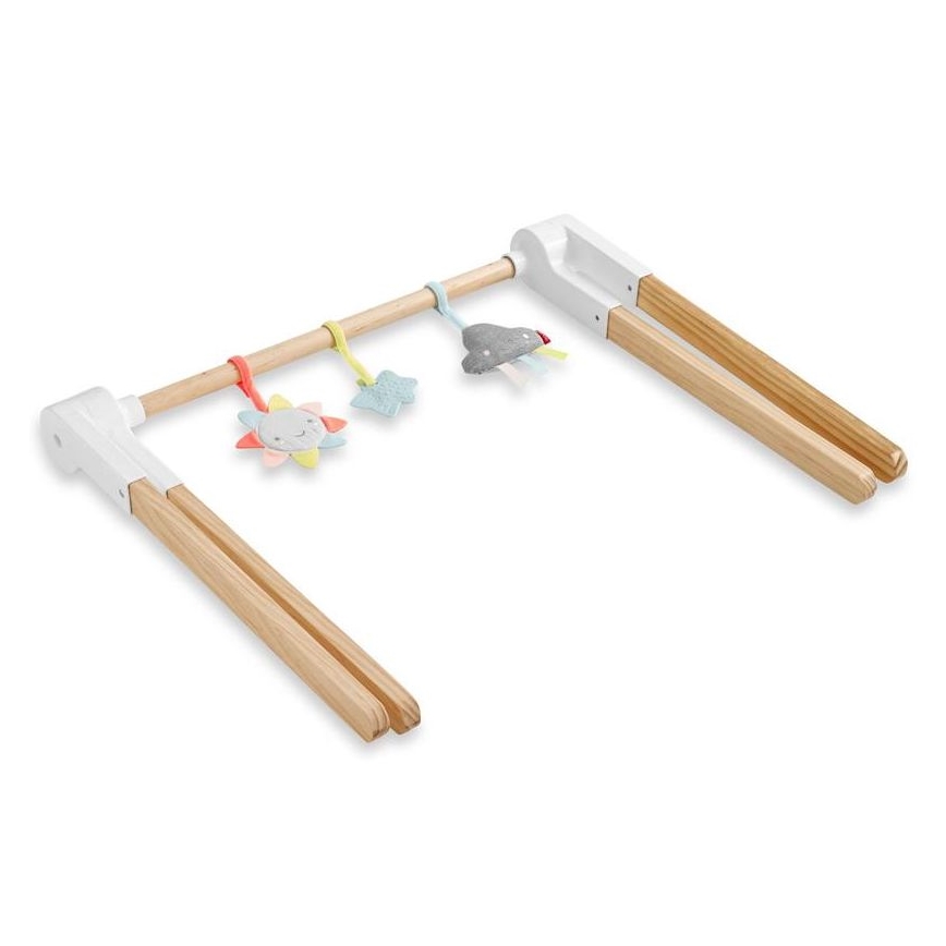 Skip Hop - Children's blanket for playing with a wooden trapeze LINING CLOUD