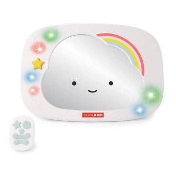 Skip Hop - Children's car rear-view mirror LINING CLOUD