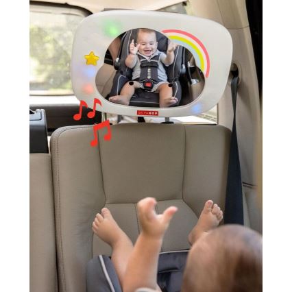 Skip Hop - Children's car rear-view mirror LINING CLOUD