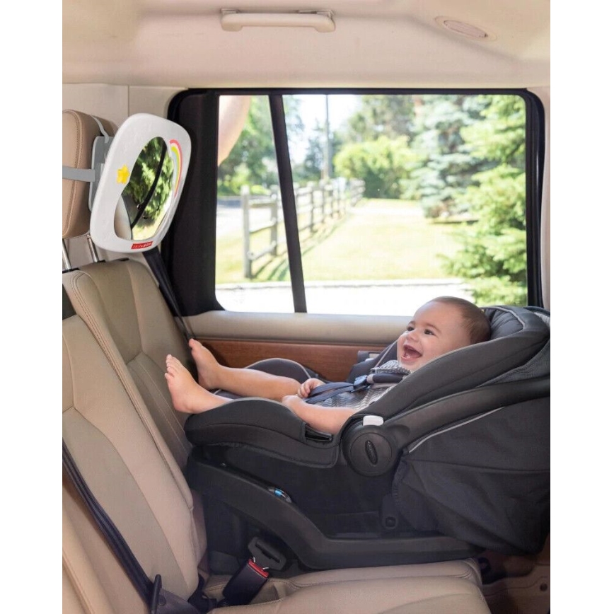 Skip Hop - Children's car rear-view mirror LINING CLOUD