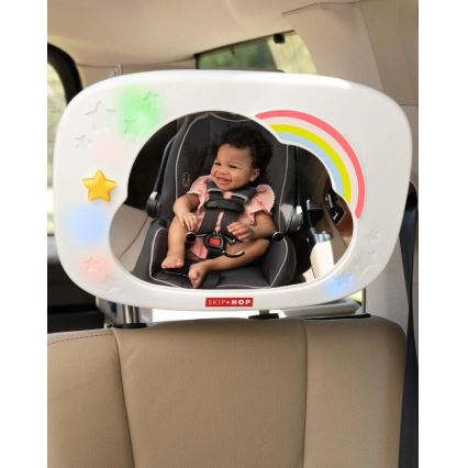 Skip Hop - Children's car rear-view mirror LINING CLOUD
