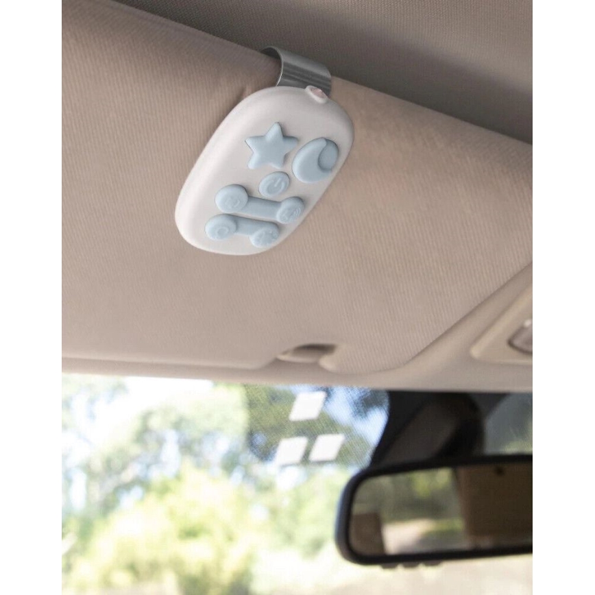 Skip Hop - Children's car rear-view mirror LINING CLOUD