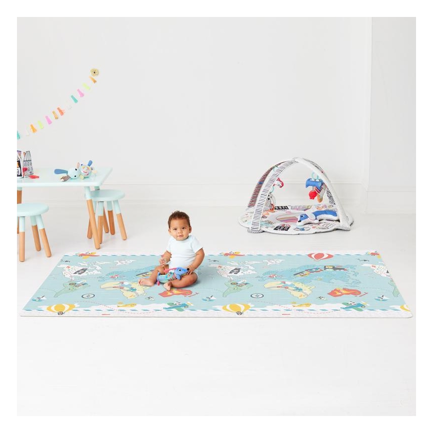 Skip Hop - Children's play mat LITTLE TRAVELERS