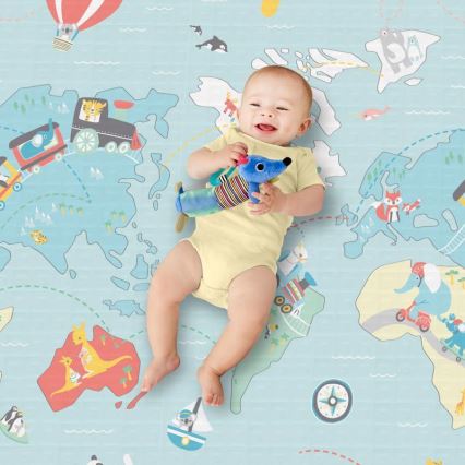 Skip Hop - Children's play mat LITTLE TRAVELERS
