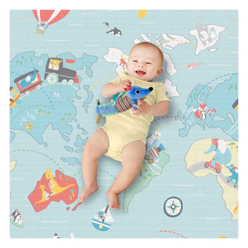 Skip Hop - Children's play mat LITTLE TRAVELERS