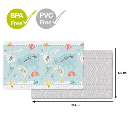 Skip Hop - Children's play mat LITTLE TRAVELERS