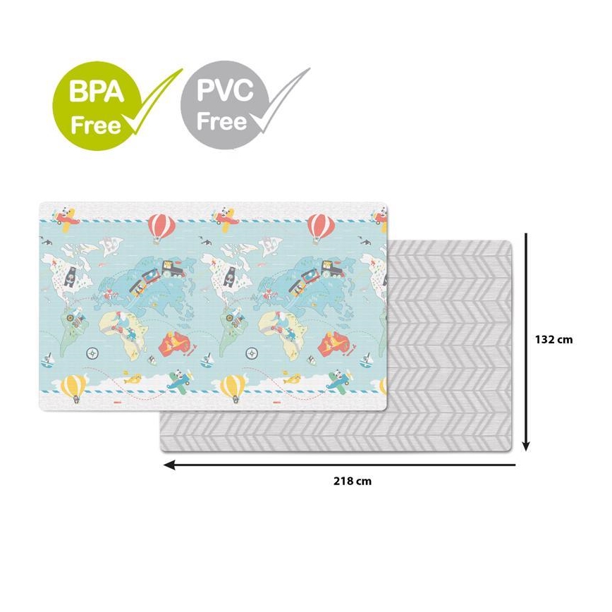 Skip Hop - Children's play mat LITTLE TRAVELERS