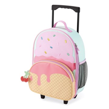 Skip Hop - Children's travel suitcase SPARK STYLE ice cream