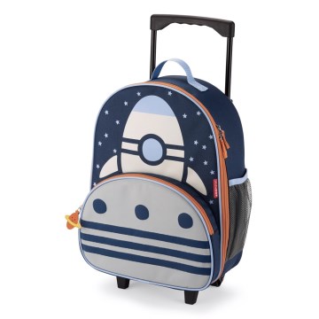Skip Hop - Children's travel suitcase SPARK STYLE space rocket