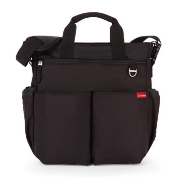 Skip Hop - DUO SIGNATURE Stroller Diaper Bag, Black