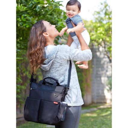Skip Hop - DUO SIGNATURE Stroller Diaper Bag, Black