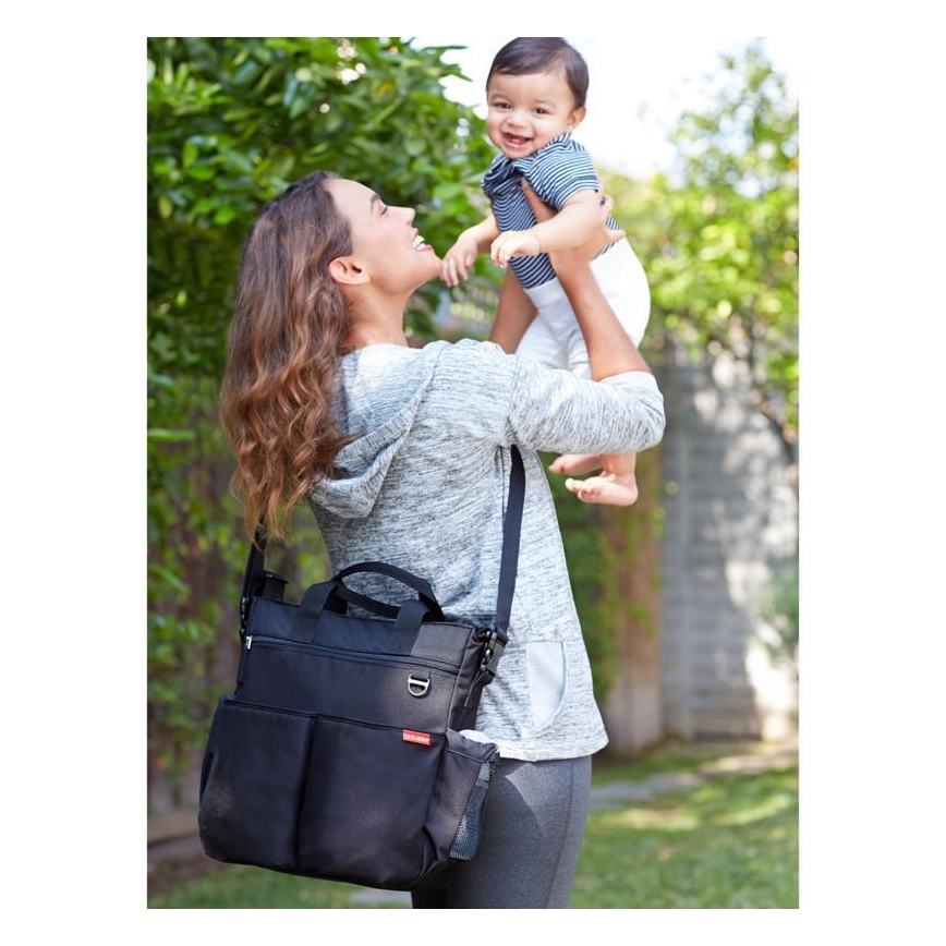 Skip Hop - DUO SIGNATURE Stroller Diaper Bag, Black