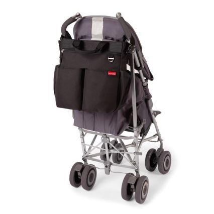 Skip Hop - DUO SIGNATURE Stroller Diaper Bag, Black