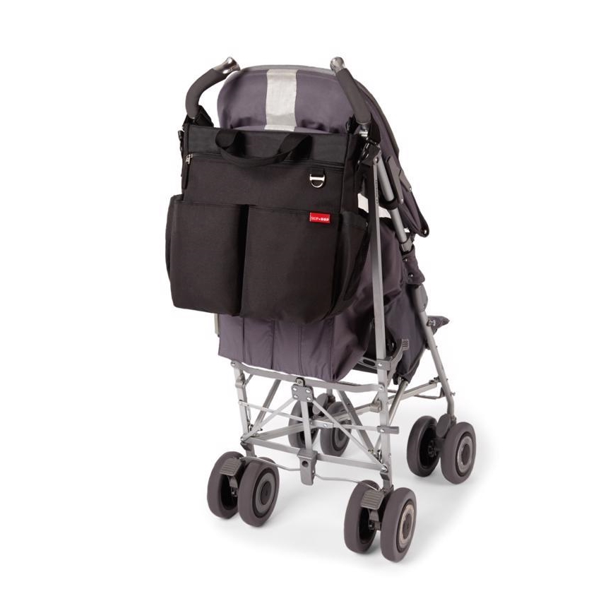 Skip Hop - DUO SIGNATURE Stroller Diaper Bag, Black