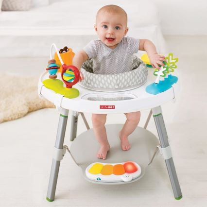 Skip Hop - EXPLORE&MORE 3-in-1 Children's Play Center 3xAAA