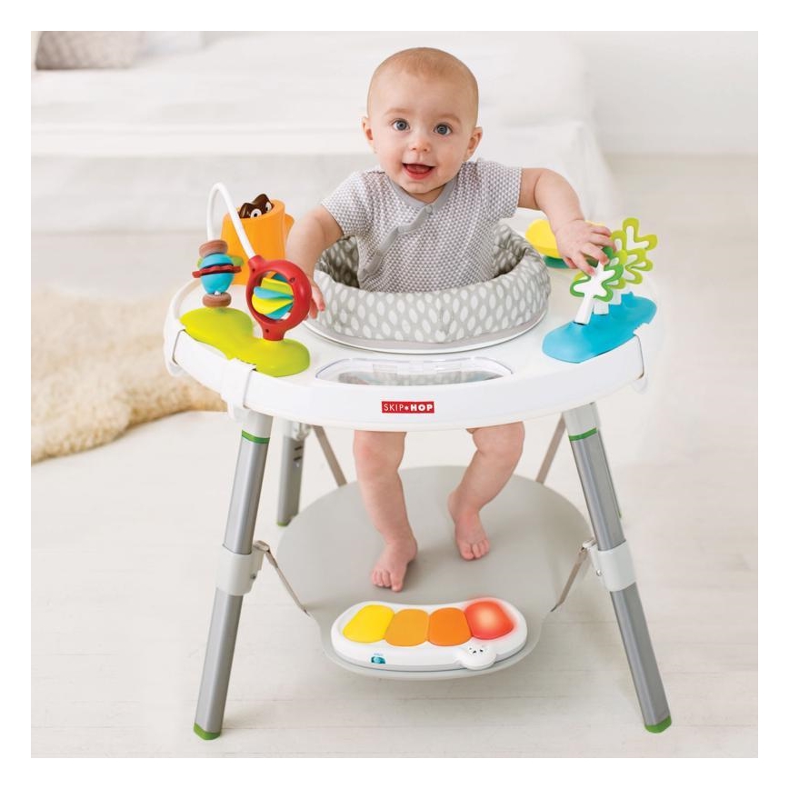 Skip Hop - EXPLORE&MORE 3-in-1 Children's Play Center 3xAAA
