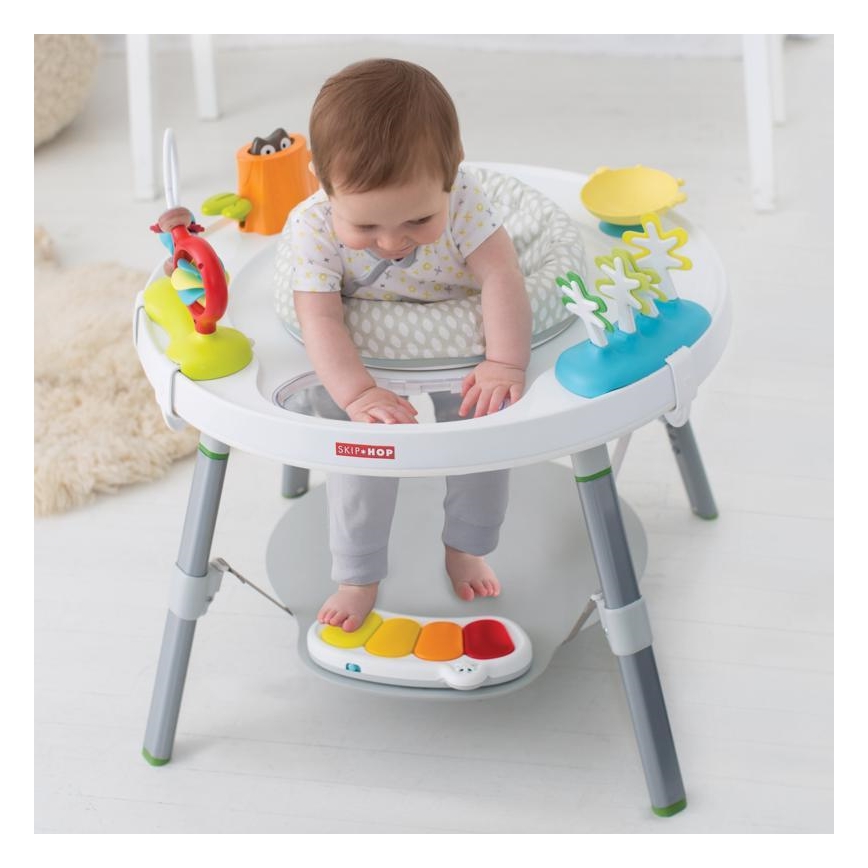Skip Hop - EXPLORE&MORE 3-in-1 Children's Play Center 3xAAA