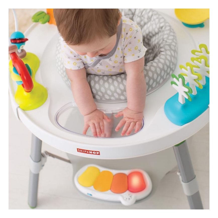 Skip Hop - EXPLORE&MORE 3-in-1 Children's Play Center 3xAAA