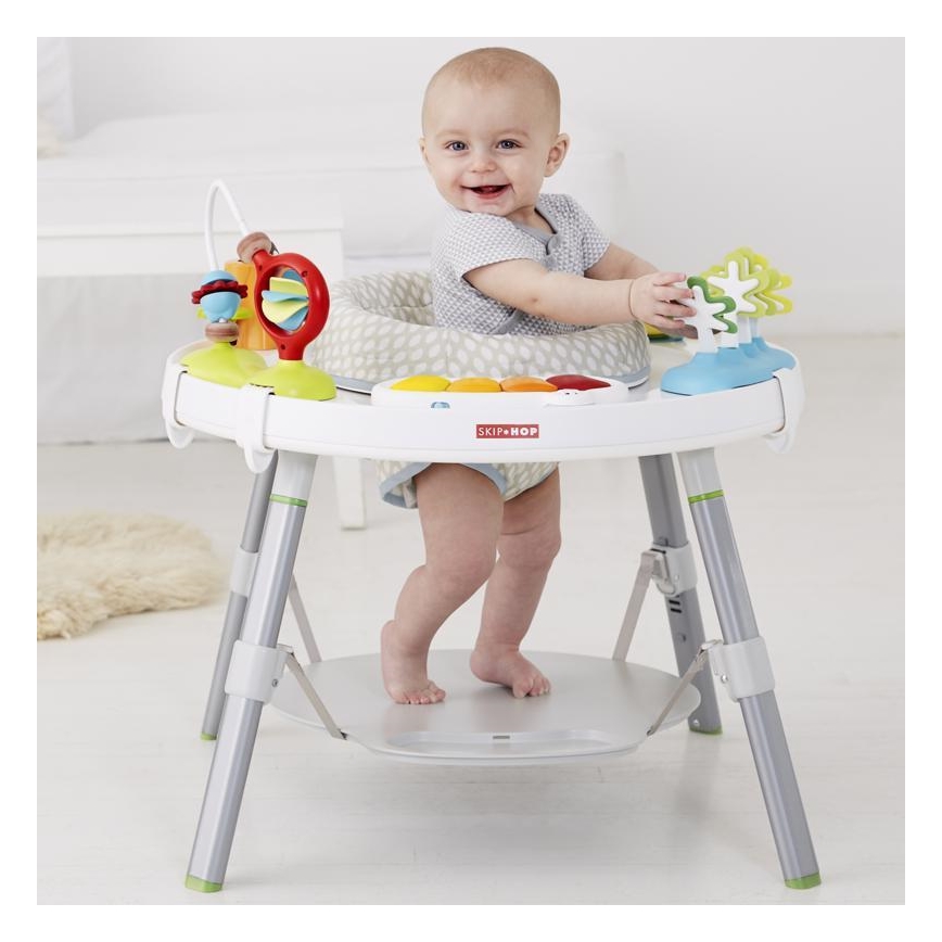 Skip Hop - EXPLORE&MORE 3-in-1 Children's Play Center 3xAAA