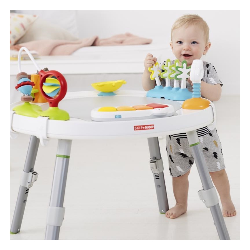 Skip Hop - EXPLORE&MORE 3-in-1 Children's Play Center 3xAAA