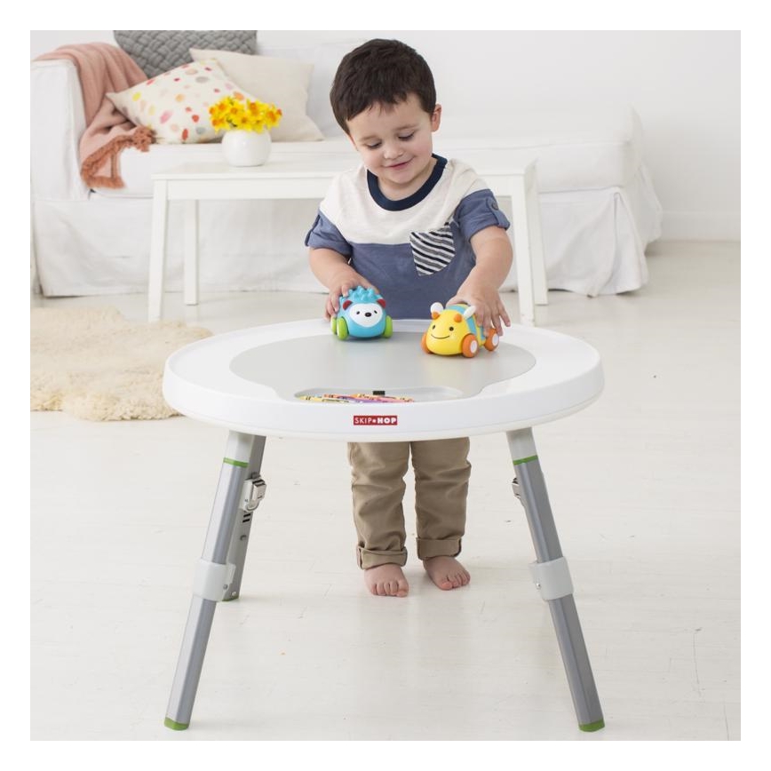 Skip Hop - EXPLORE&MORE 3-in-1 Children's Play Center 3xAAA