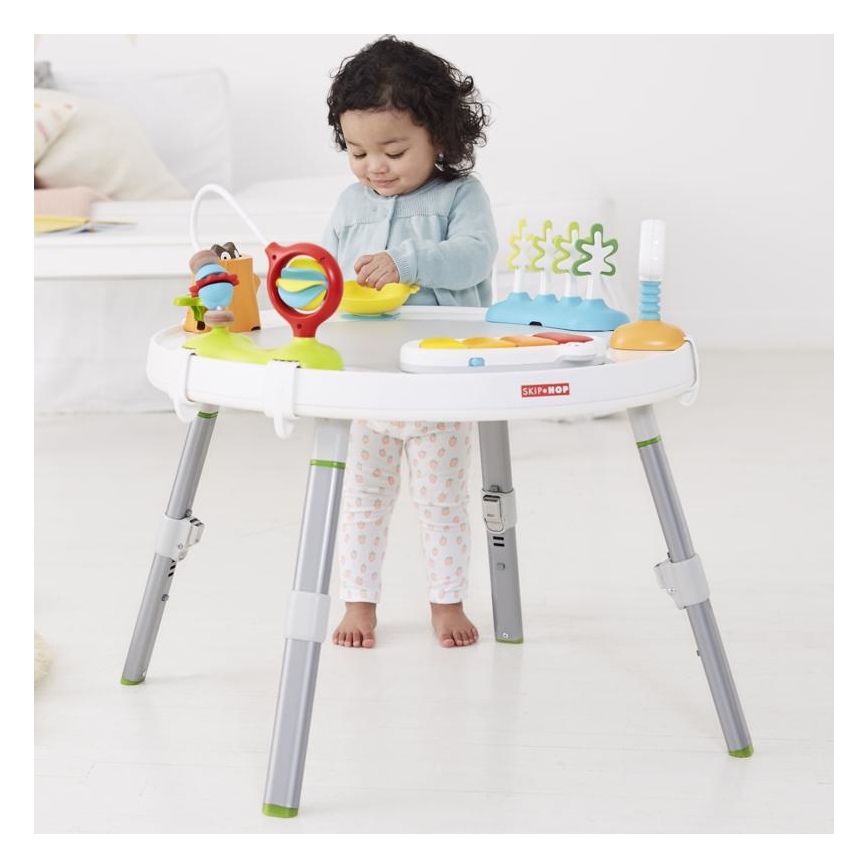 Skip Hop - EXPLORE&MORE 3-in-1 Children's Play Center 3xAAA