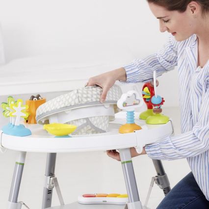 Skip Hop - EXPLORE&MORE 3-in-1 Children's Play Center 3xAAA
