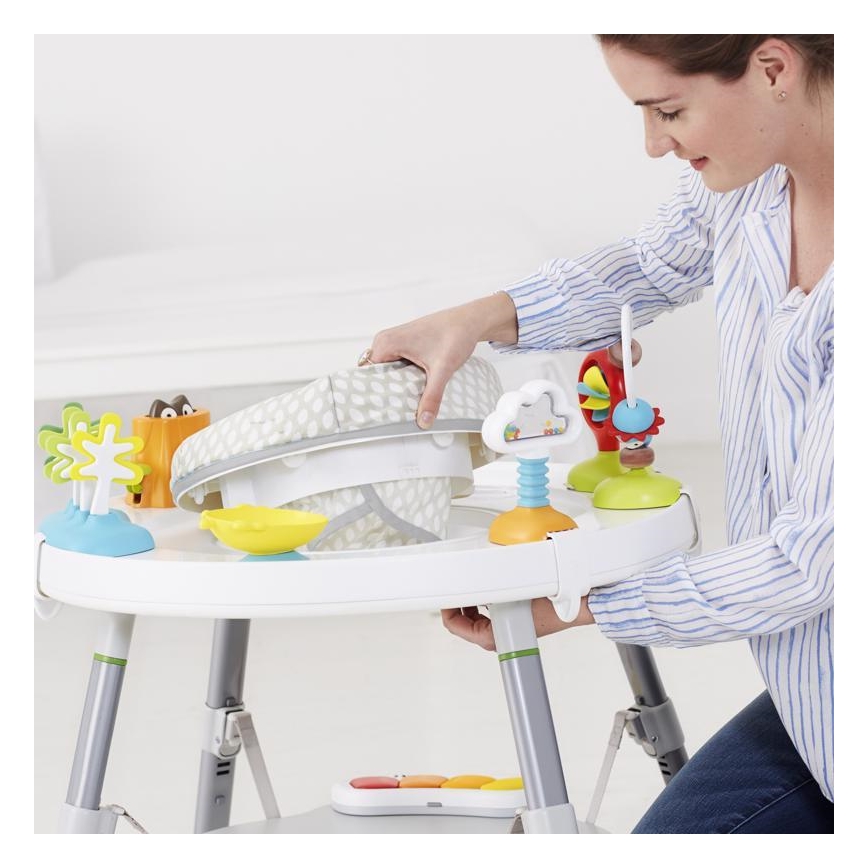 Skip Hop - EXPLORE&MORE 3-in-1 Children's Play Center 3xAAA