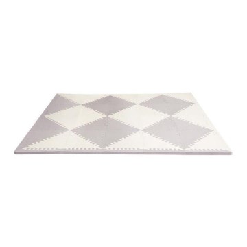 Skip Hop - Foam puzzle 72pcs grey/beige