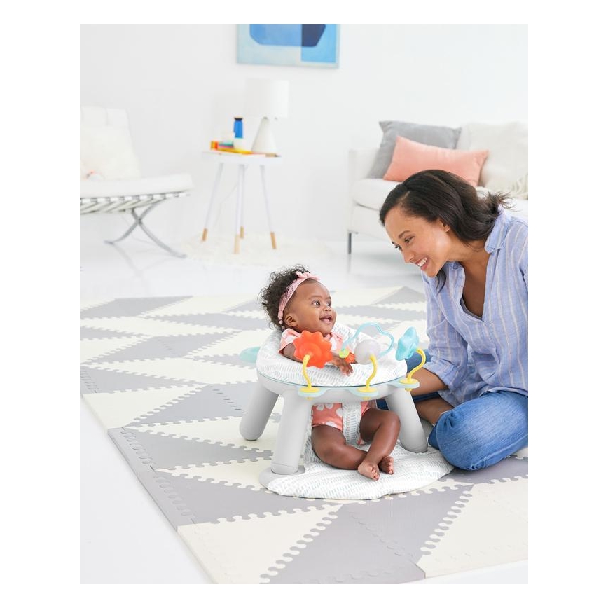 Skip Hop - Foam puzzle 72pcs grey/beige