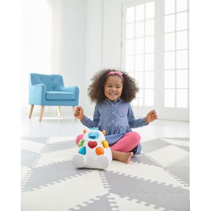 Skip Hop - Foam puzzle 72pcs grey/beige