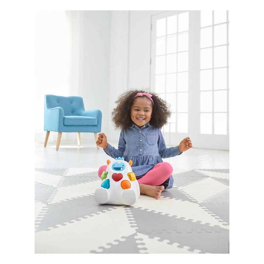 Skip Hop - Foam puzzle 72pcs grey/beige