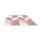 Skip Hop - Foam puzzle 72pcs grey/orange