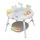 Skip Hop - LINING CLOUD 3-in-1 Baby Play Center 3xAAA